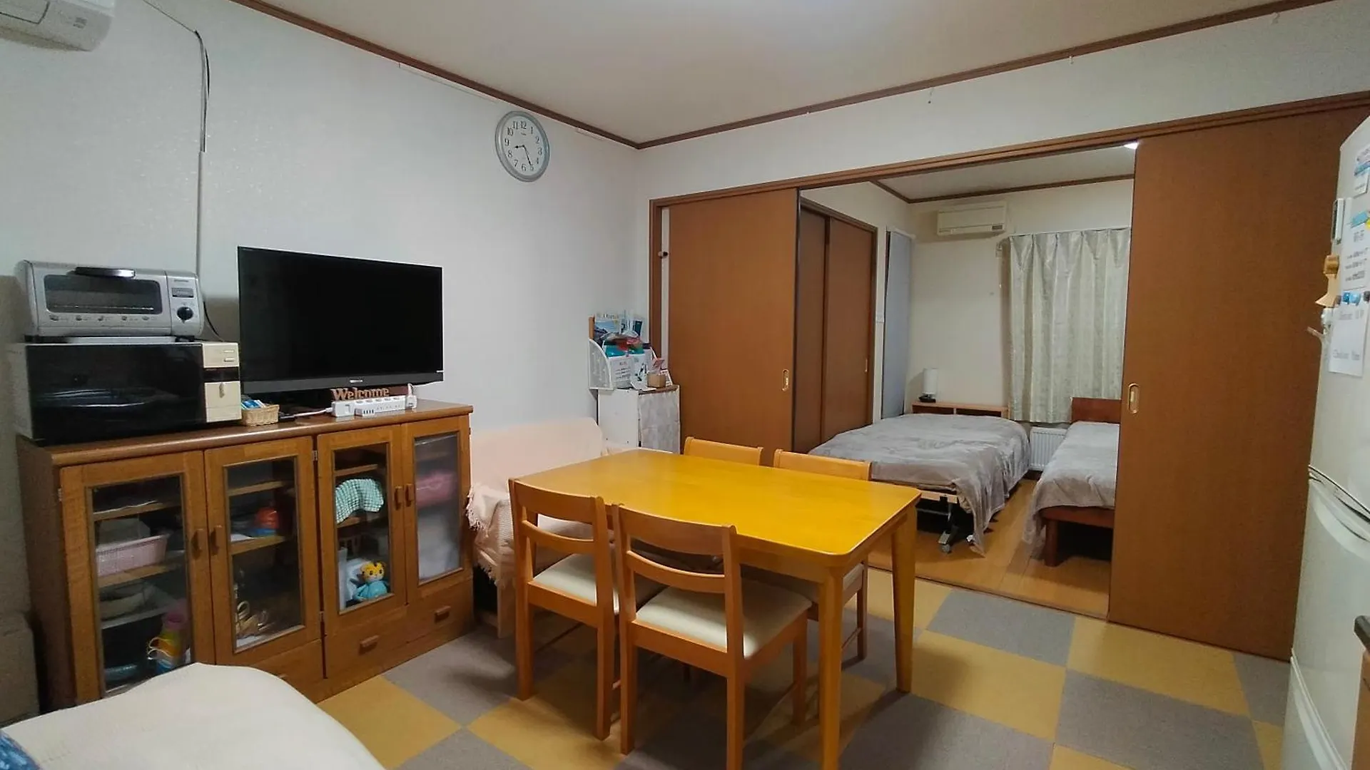 ホームステイ 札幌市アットホーム N23アパートメント 日本
